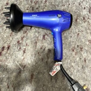 Conair blow dryer with diffuser attachment